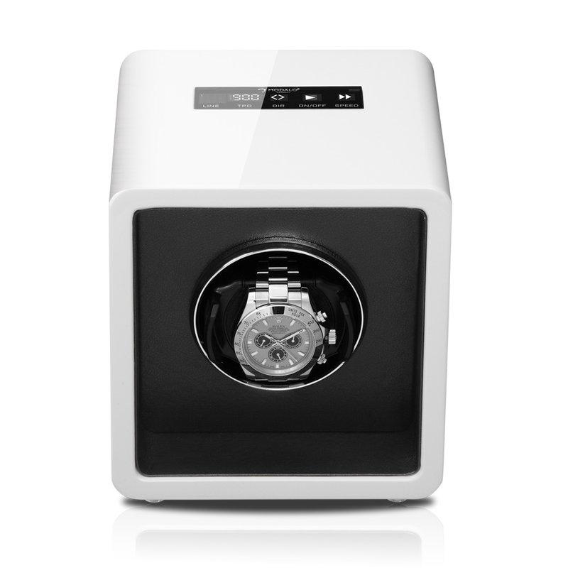 Modalo - Uhrenbeweger Saturn MV4 für 1 Uhr-TOJU Interior