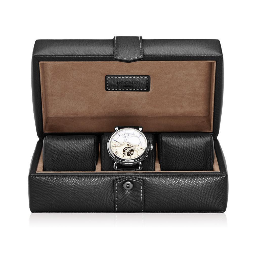 Modalo - Uhrenbox Gallante für 3 Uhren-TOJU Interior