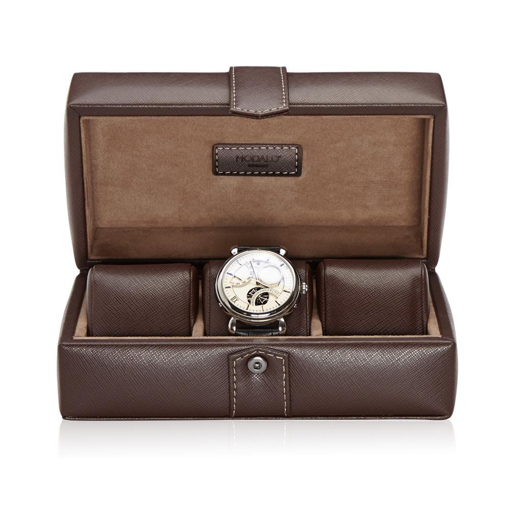 Modalo - Uhrenbox Gallante für 3 Uhren-TOJU Interior