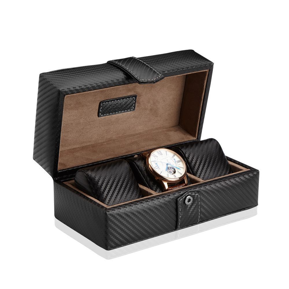 Modalo - Uhrenbox Gallante für 3 Uhren-TOJU Interior