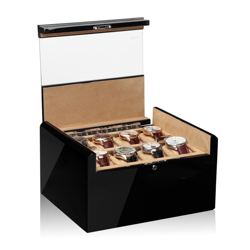 Modalo - Uhrenbox Imperia für 16 Uhren-TOJU Interior