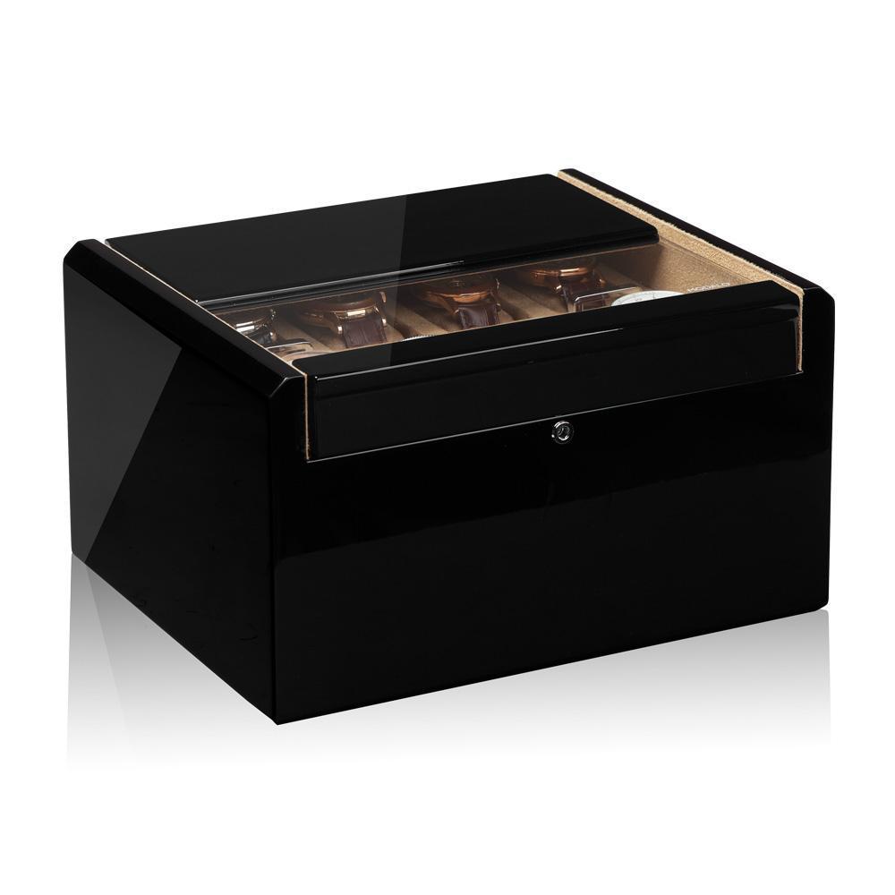 Modalo - Uhrenbox Imperia für 16 Uhren-TOJU Interior
