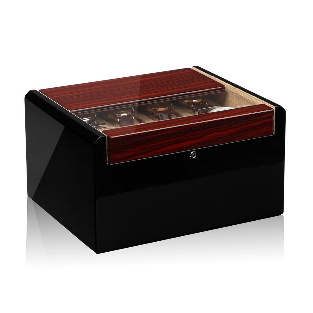 Modalo - Uhrenbox Imperia für 16 Uhren-TOJU Interior