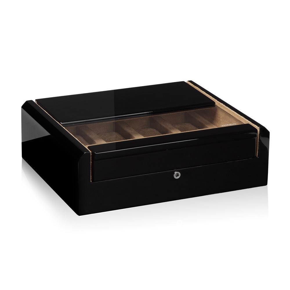 Modalo - Uhrenbox Imperia für 8 Uhren-TOJU Interior