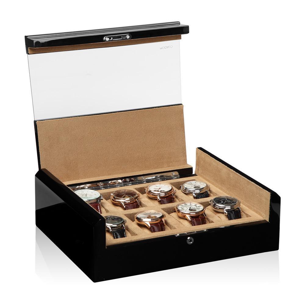 Modalo - Uhrenbox Imperia für 8 Uhren-TOJU Interior