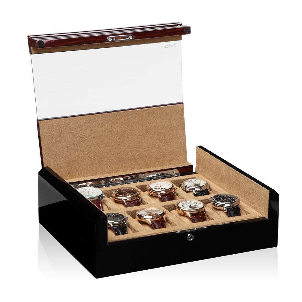 Modalo - Uhrenbox Imperia für 8 Uhren-TOJU Interior