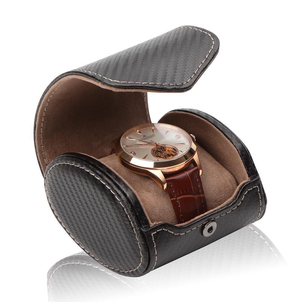 Modalo - Uhrenetui Aquila für 1 Uhr-TOJU Interior