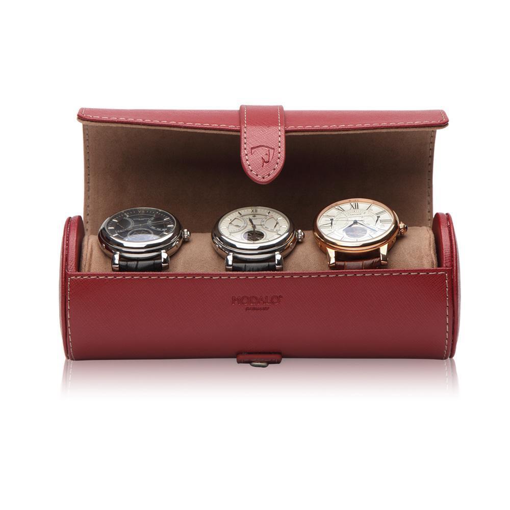 Modalo - Uhrenrolle Dyon für 3 Uhren-Uhrenrolle-TOJU Interior