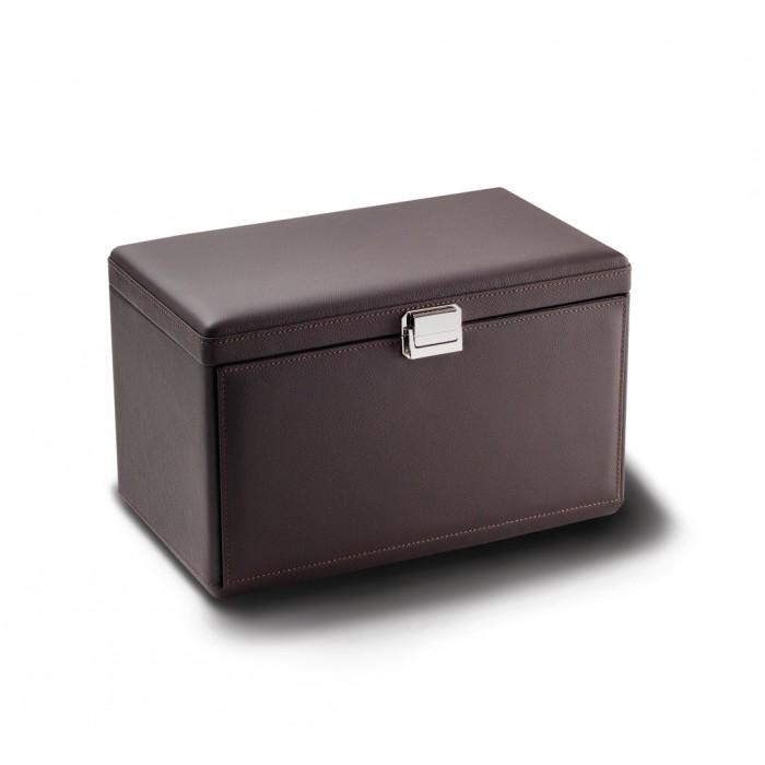 Scatola del Tempo - Uhrenbeweger mod. 7RT für 7 Uhren Bicolor-TOJU Interior