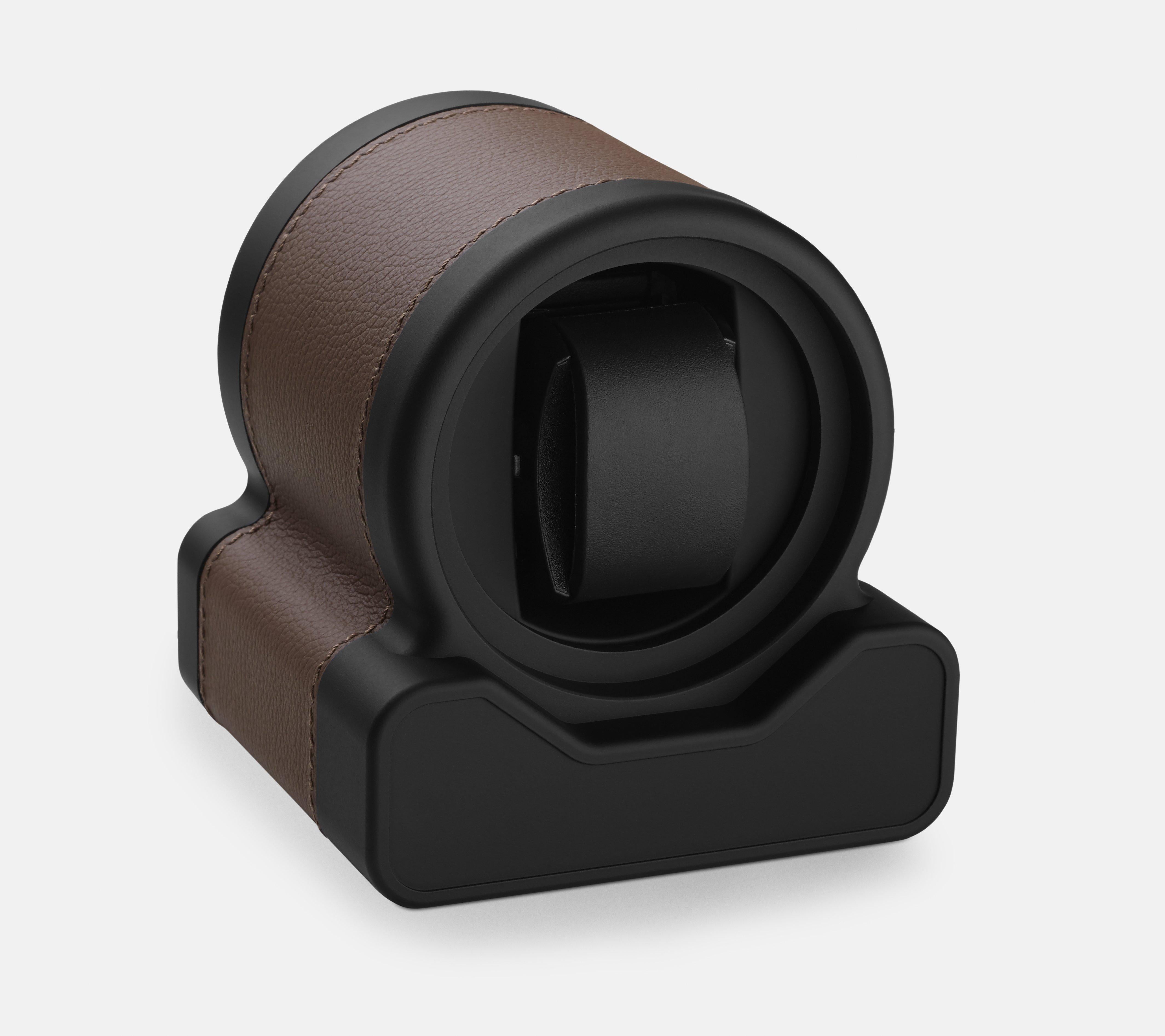 Scatola del Tempo - Uhrenbeweger Rotor One Chestnut für 1 Uhr-TOJU Interior