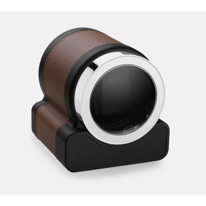 Scatola del Tempo - Uhrenbeweger Rotor One Chestnut für 1 Uhr-TOJU Interior