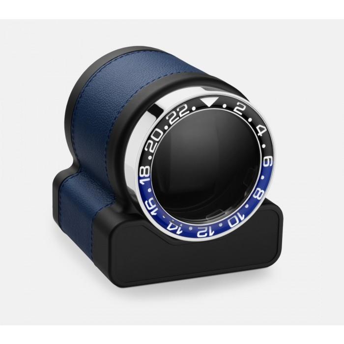 Scatola del Tempo - Uhrenbeweger Rotor One Sport Blue für 1 Uhr-TOJU Interior