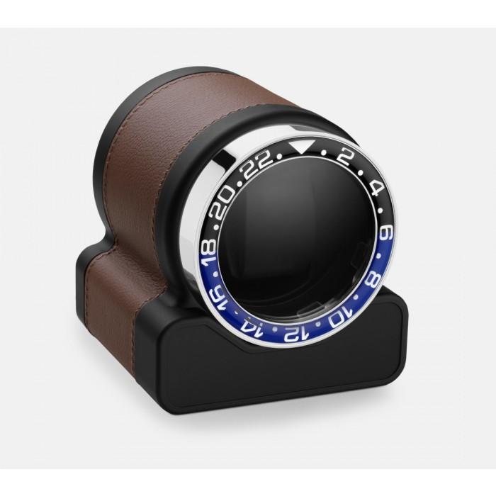 Scatola del Tempo - Uhrenbeweger Rotor One Sport Chestnut für 1 Uhr-TOJU Interior