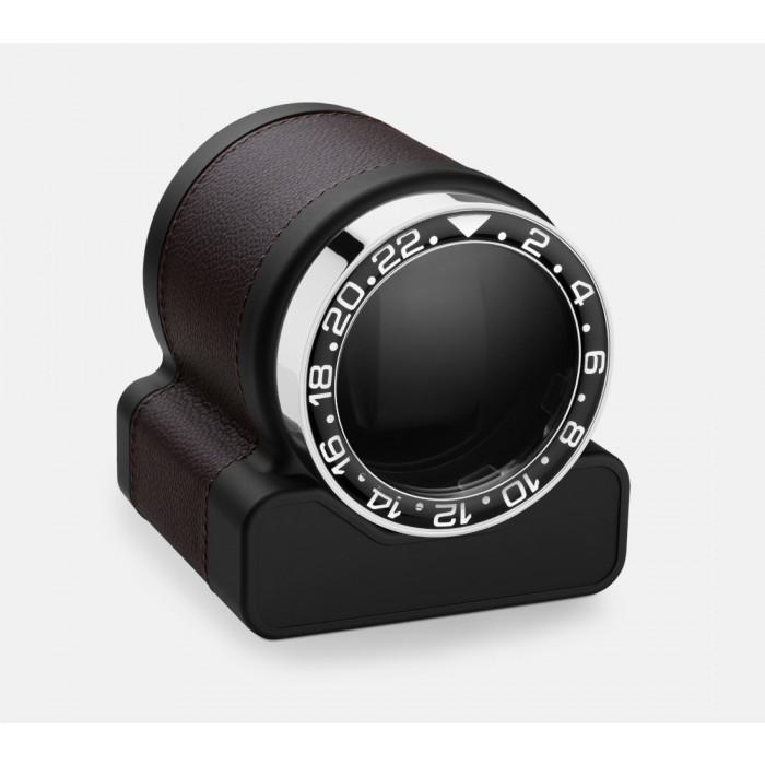 Scatola del Tempo - Uhrenbeweger Rotor One Sport Chocolate für 1 Uhr-TOJU Interior