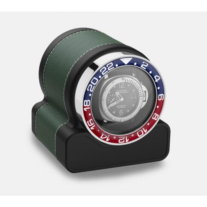 Scatola del Tempo - Uhrenbeweger Rotor One Sport Green für 1 Uhr-TOJU Interior