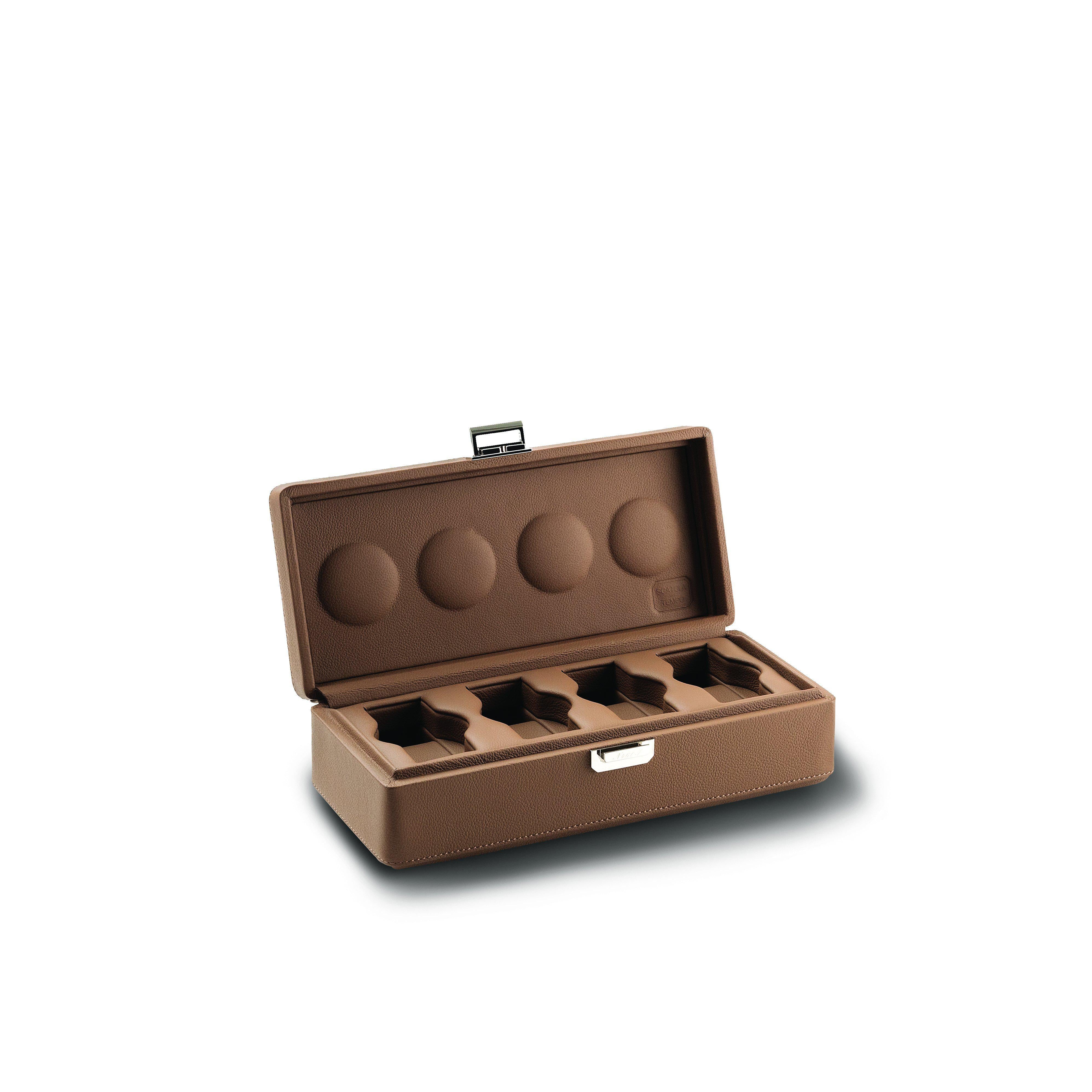 Scatola del Tempo Uhrenbox - VALIGETTA 4 besch-TOJU Interior