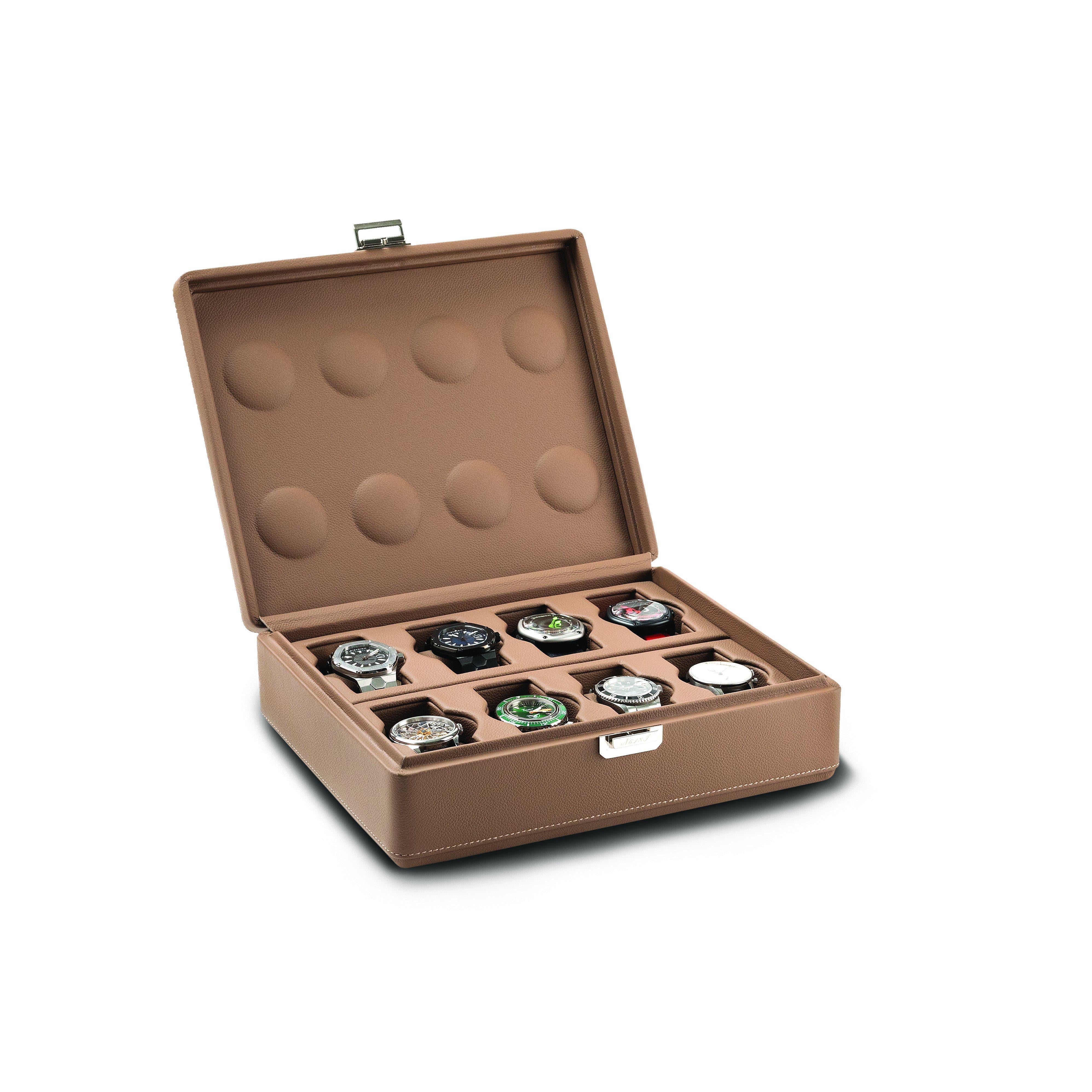 Scatola del Tempo Uhrenbox - VALIGETTA 8 besch-TOJU Interior