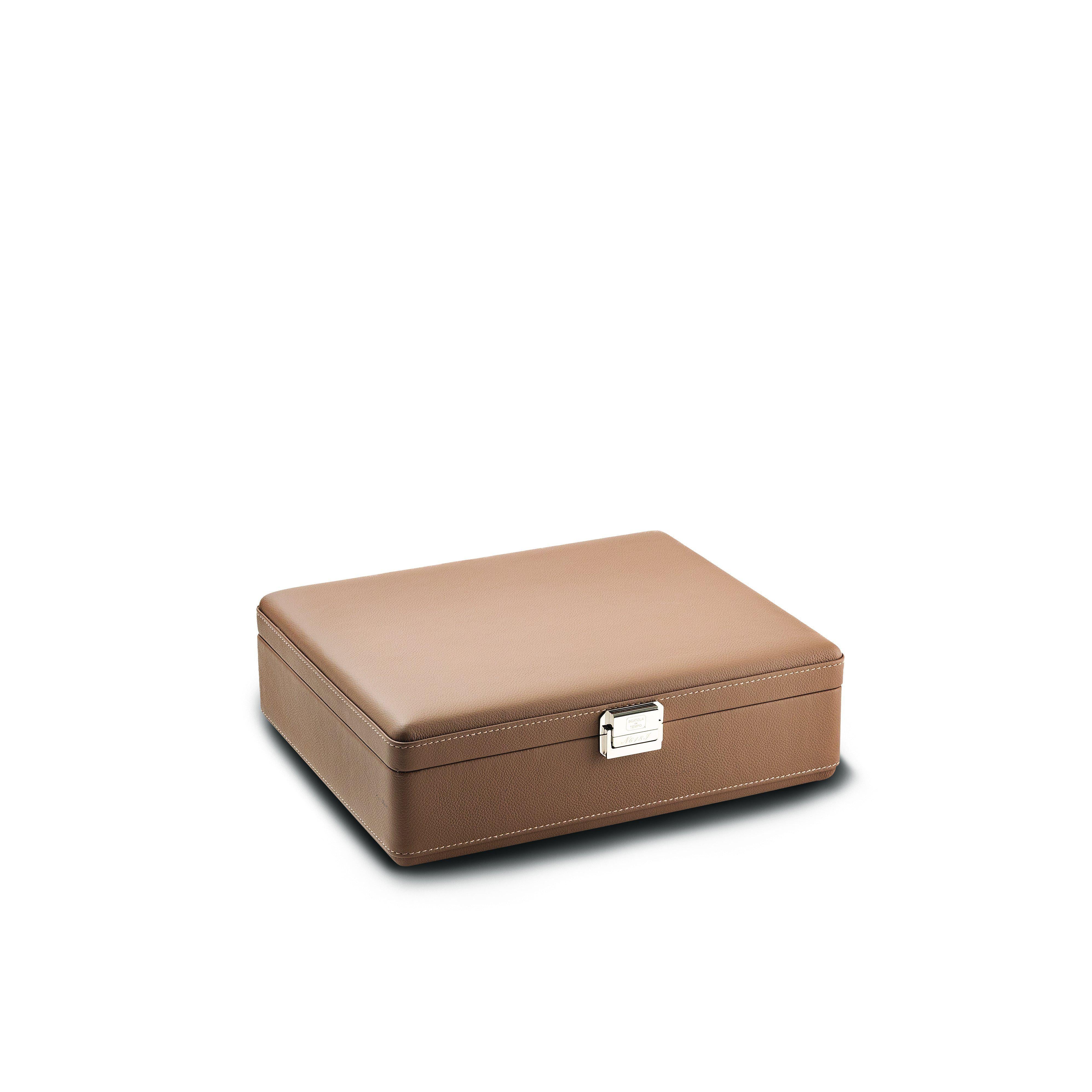 Scatola del Tempo Uhrenbox - VALIGETTA 8 besch-TOJU Interior