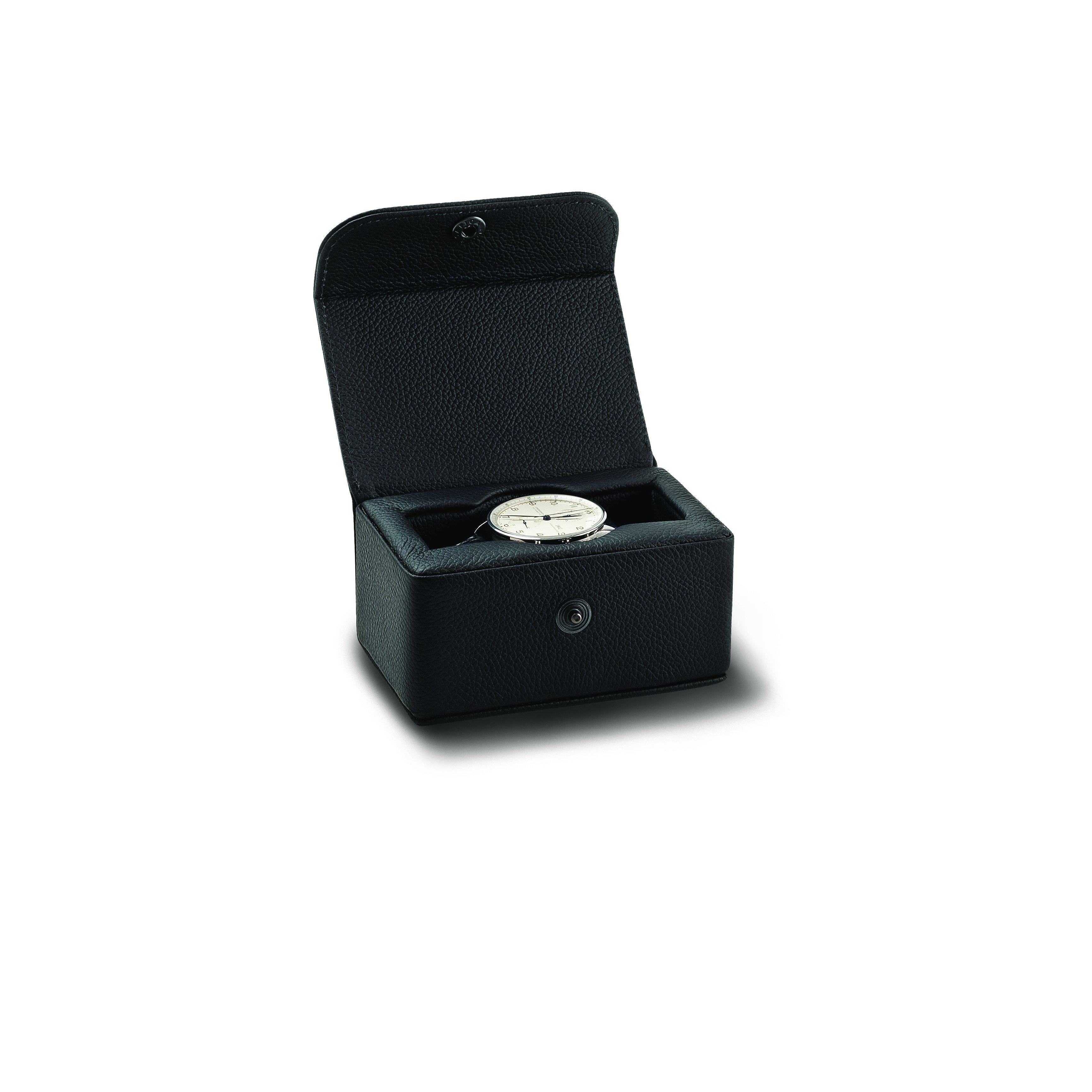 Scatola del Tempo Uhrenbox - VIAGGIO 1 schwarz-TOJU Interior