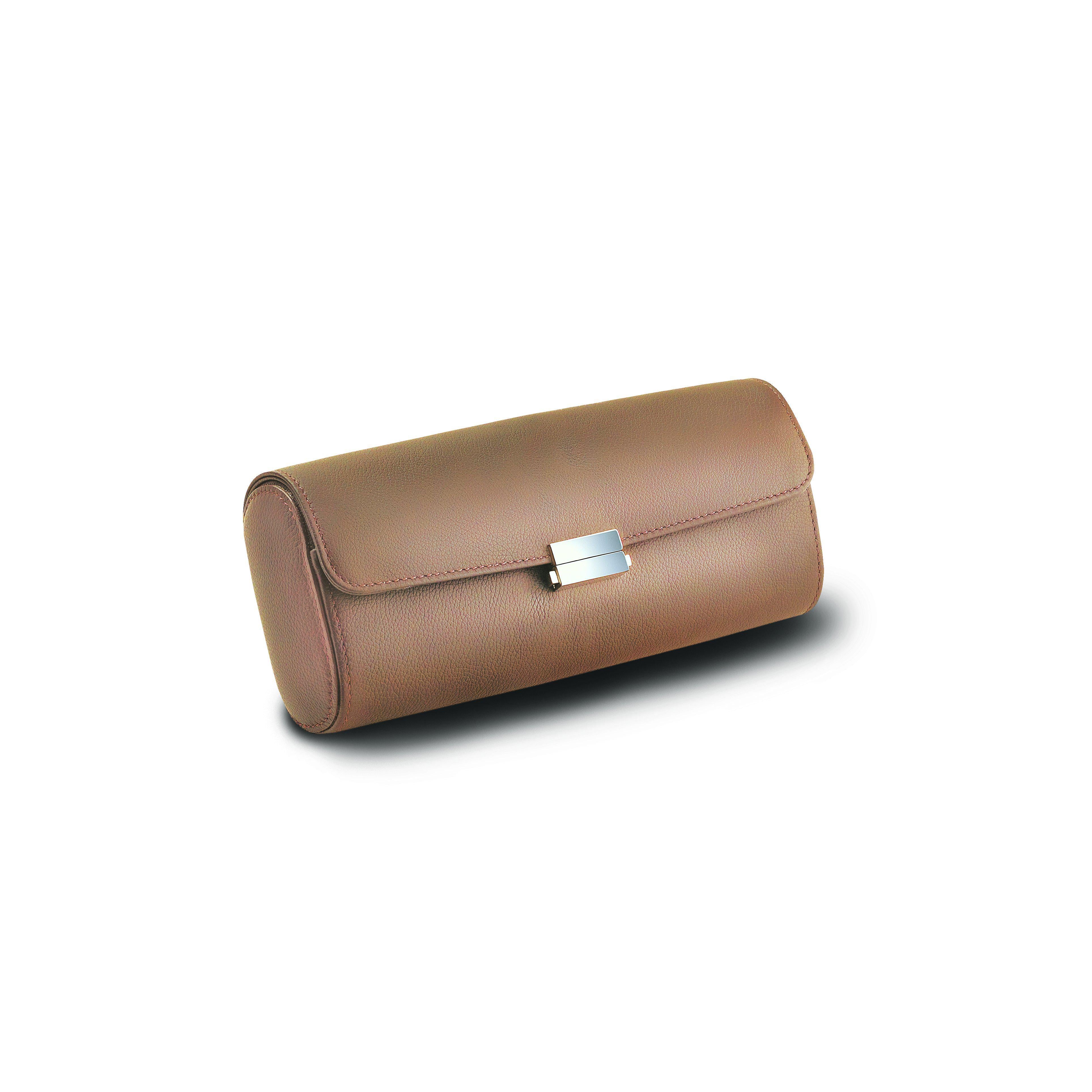 Scatola del Tempo Uhrenrolle - Pochette für 4 Uhren besch-TOJU Interior