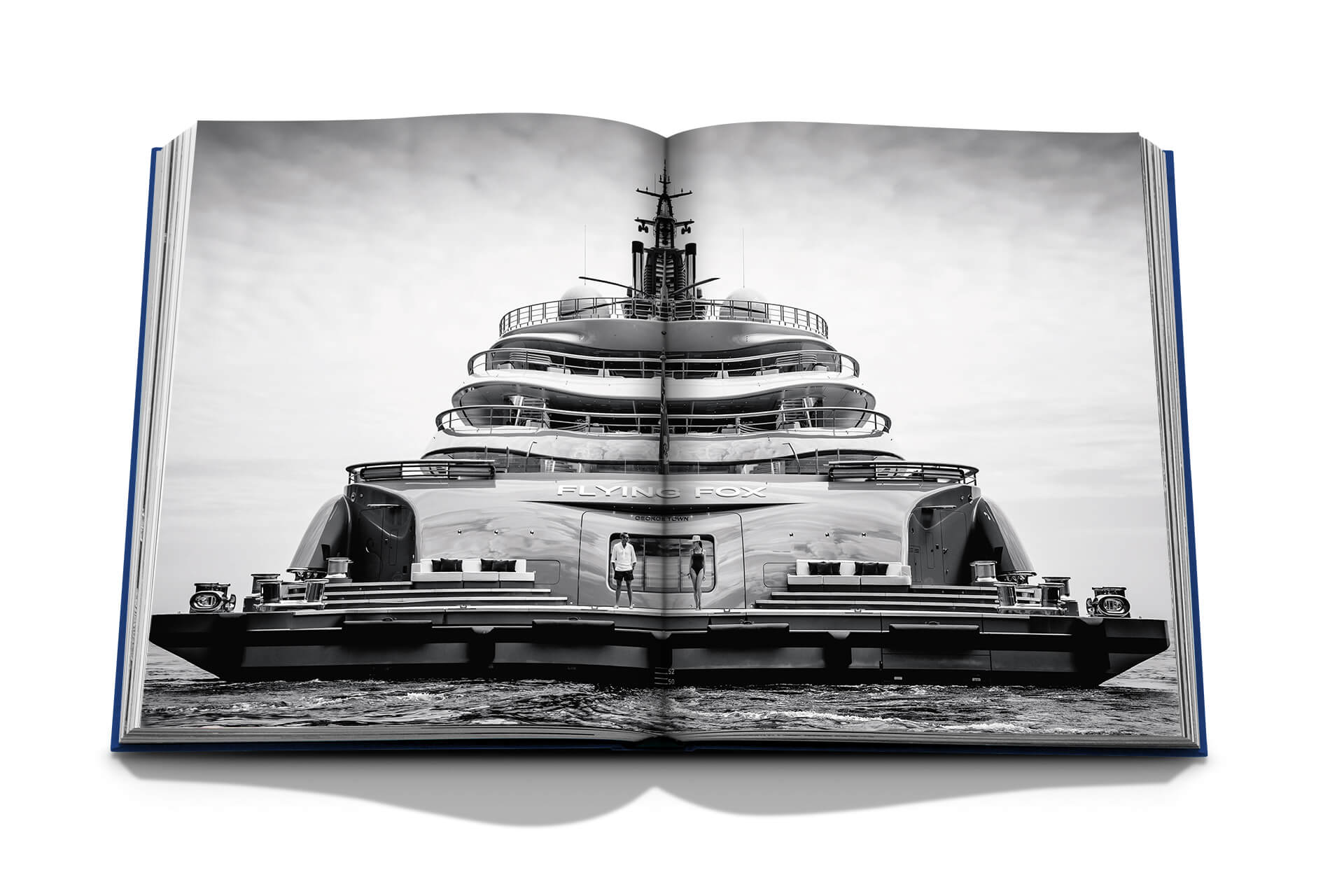 Assouline - Yachts: The Impossible Collection - Coffee Table Book