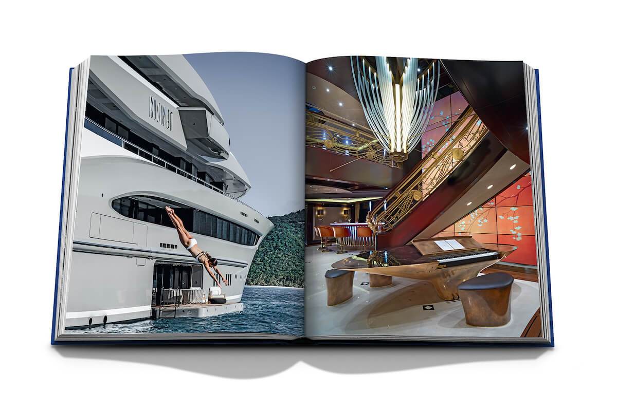 Assouline - Yachts: The Impossible Collection - Coffee Table Book