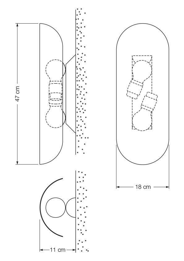 VS Manufaktur - ALIA Wandleuchte-Leuchte-VS MANUFAKTUR vormals Florian Schulz-TOJU Interior