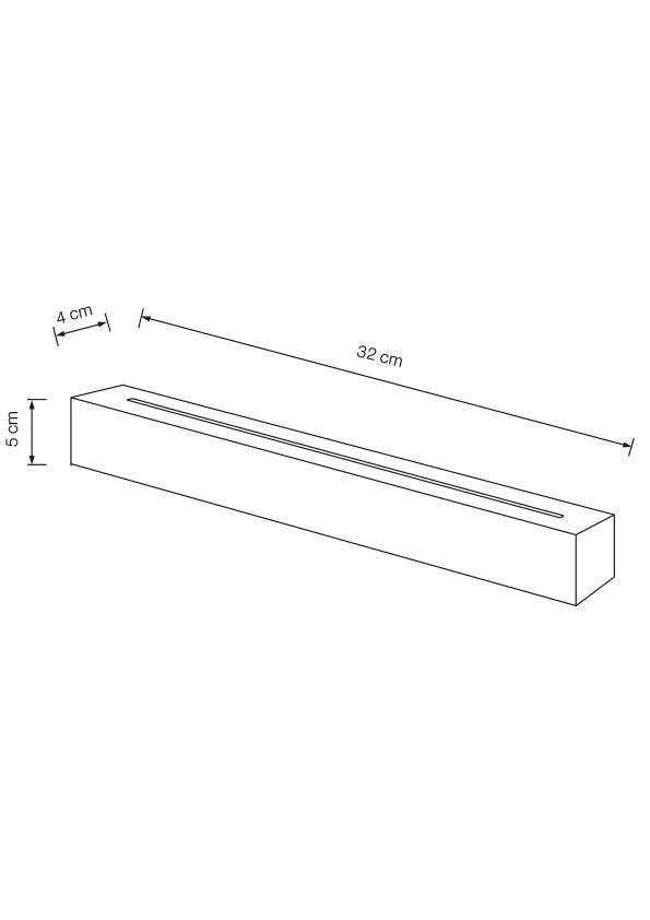 VS Manufaktur - BLOC Wandleuchte-Leuchte-VS MANUFAKTUR vormals Florian Schulz-TOJU Interior