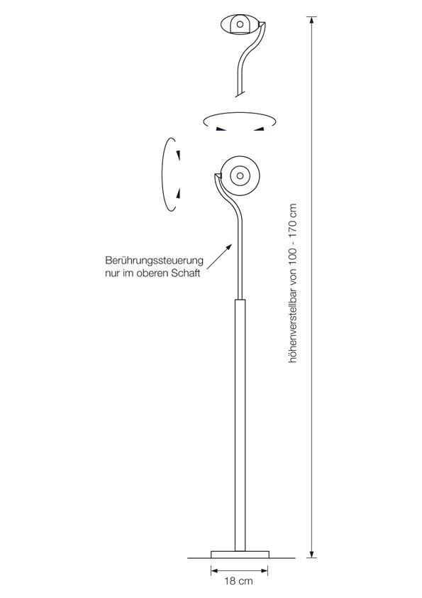 VS Manufaktur - GO 30 Leseleuchte-Leuchte-VS MANUFAKTUR vormals Florian Schulz-TOJU Interior