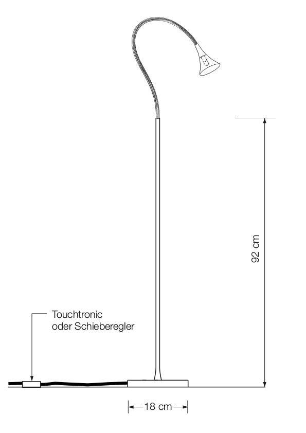 VS Manufaktur - LIN Leseleuchte-Leuchte-VS MANUFAKTUR vormals Florian Schulz-TOJU Interior