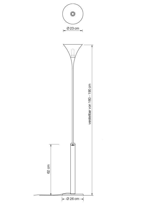 VS Manufaktur - LONEA SD Raumstrahler-Leuchte-VS MANUFAKTUR vormals Florian Schulz-TOJU Interior