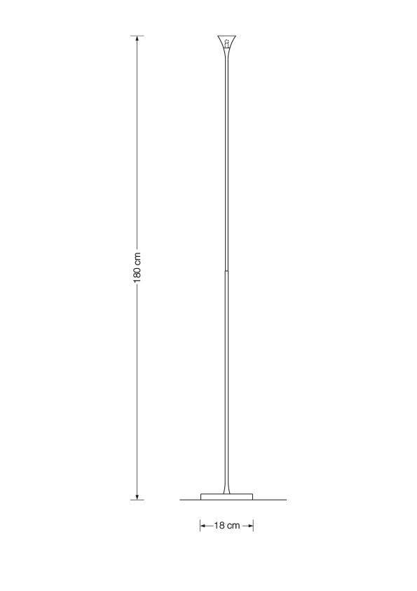 VS Manufaktur - LOT Raumstrahler-Leuchte-VS MANUFAKTUR vormals Florian Schulz-TOJU Interior