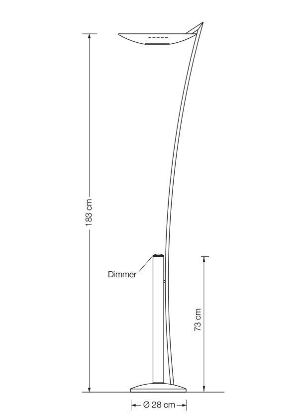 VS Manufaktur - OKON Raumstrahler-Leuchte-VS MANUFAKTUR vormals Florian Schulz-TOJU Interior
