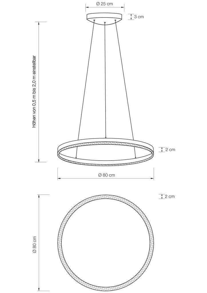 VS Manufaktur - ONE 80-Pendelleuchte-VS MANUFAKTUR vormals Florian Schulz-TOJU Interior