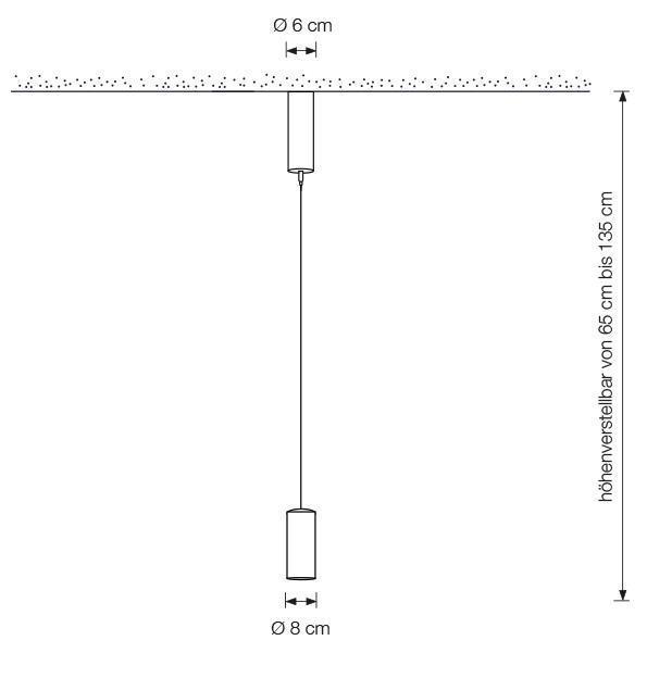 VS Manufaktur - P80-1 Pendelleuchte-Leuchte-VS MANUFAKTUR vormals Florian Schulz-TOJU Interior