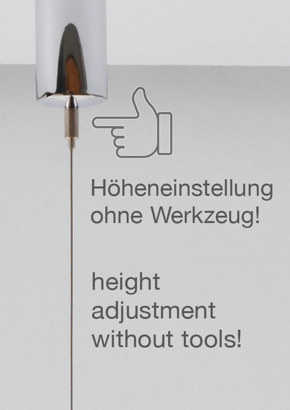 VS Manufaktur - P80-1 Pendelleuchte-Leuchte-VS MANUFAKTUR vormals Florian Schulz-TOJU Interior