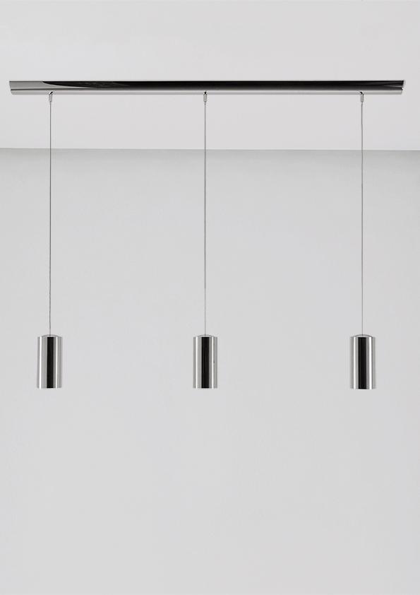 VS Manufaktur - P80-3 Pendelleuchte-Leuchten-VS MANUFAKTUR vormals Florian Schulz-TOJU Interior