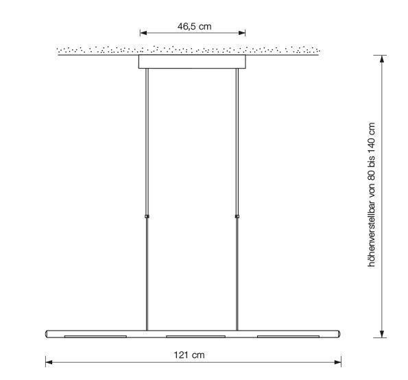 VS Manufaktur - PEN 121 Pendelleuchte-Leuchte-VS MANUFAKTUR vormals Florian Schulz-TOJU Interior
