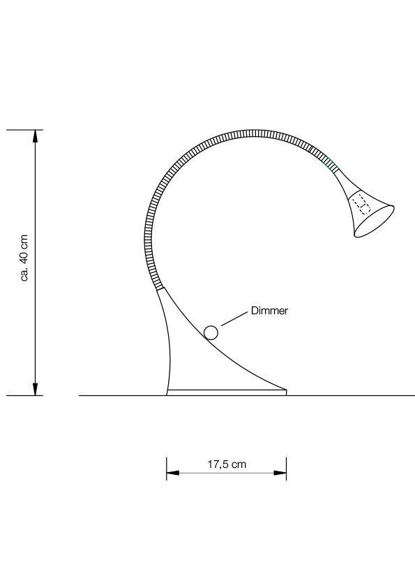 VS Manufaktur - TOA Tischleuchte-Leuchte-VS MANUFAKTUR vormals Florian Schulz-TOJU Interior