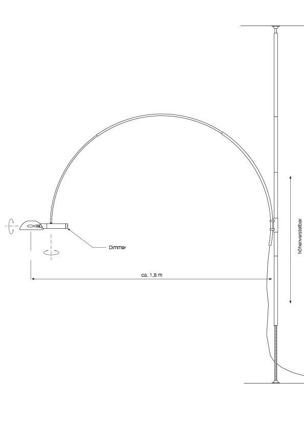 VS Manufaktur - UNA Bogenleuchte-Leuchte-VS MANUFAKTUR vormals Florian Schulz-TOJU Interior