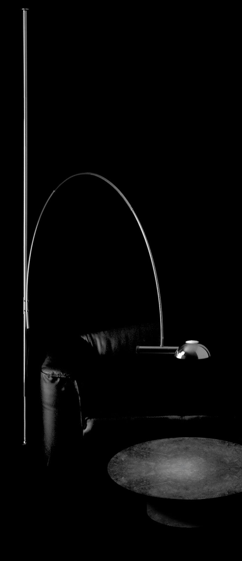 VS Manufaktur - UNA Bogenleuchte-Leuchte-VS MANUFAKTUR vormals Florian Schulz-TOJU Interior