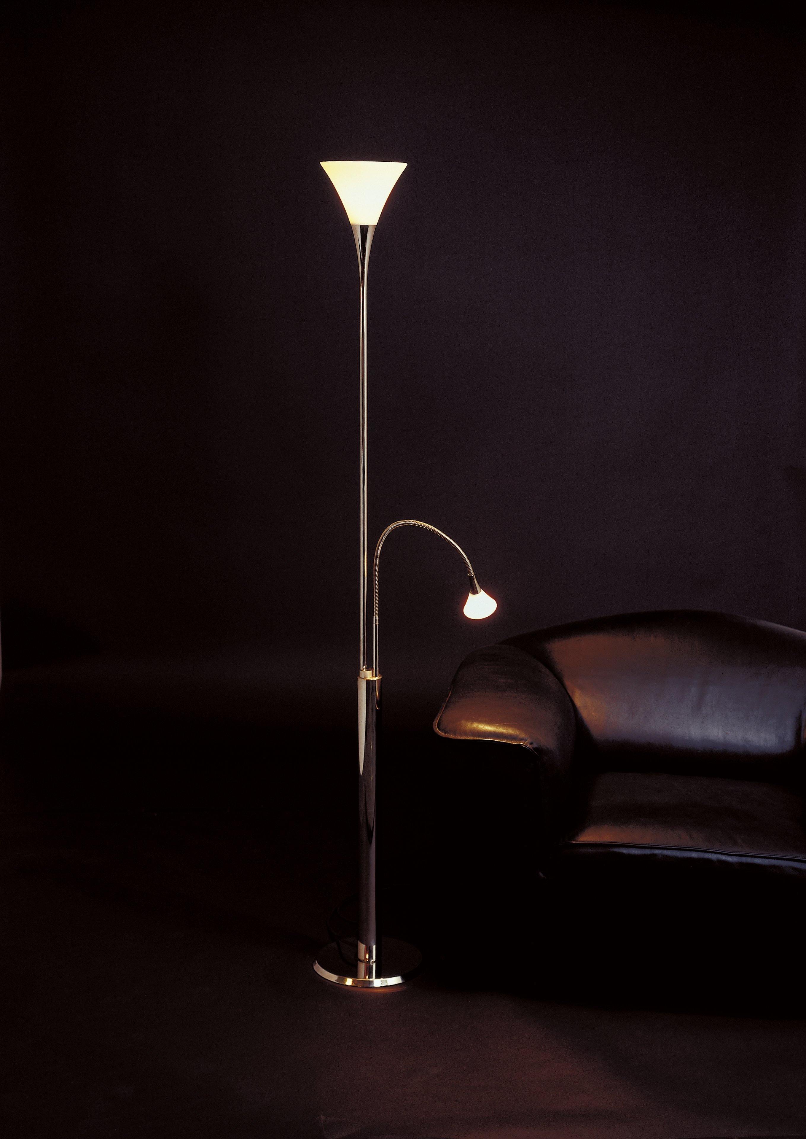 VS Manufaktur - VAYO Raumstrahler / Leseleuchte-Leuchte-VS MANUFAKTUR vormals Florian Schulz-TOJU Interior