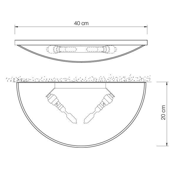 VS Manufaktur - VEA Wandleuchte-Leuchte-VS MANUFAKTUR vormals Florian Schulz-TOJU Interior