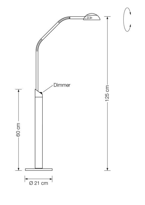 VS Manufaktur - YON Leseleuchte-Leuchte-VS MANUFAKTUR vormals Florian Schulz-TOJU Interior