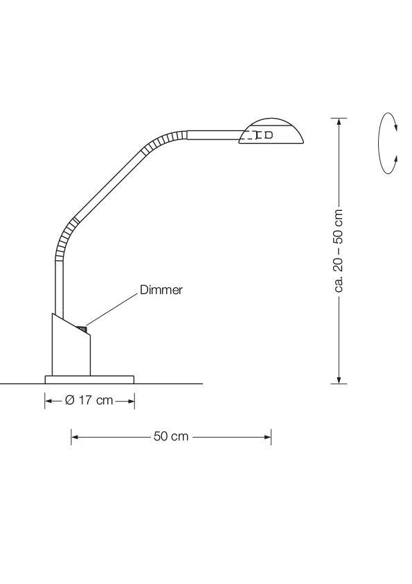 VS Manufaktur - YON T Tischleuchte-Leuchte-VS MANUFAKTUR vormals Florian Schulz-TOJU Interior